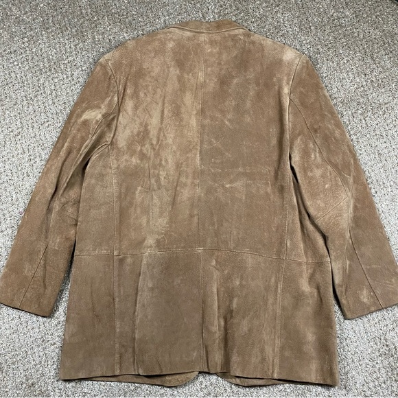 L.L. Bean Jackets & Coats Vintage Ll Bean Suede Blazer Jacket With